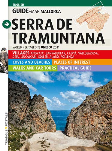 Serra de Tramuntana, Mallorca: Mallorca (Guia & Mapa)