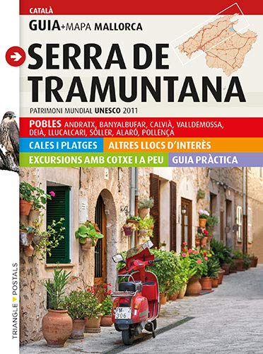 Serra de Tramuntana, Mallorca: Mallorca (Guia & Mapa)
