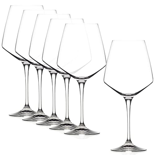 Set 6 copas vino blanco 39 cl cristal Colección Wine