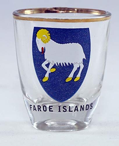 Set de vasos para chupito de las Islas Faroe