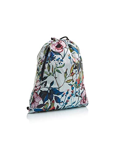 Seven - Zaino Sacca Easy Pack - Invicta - Multicolore - Eco Material, Mochila Easy Pack Bag - Invicta - Multicolor - Material ecológico Niños y chicos, Multicolor, Taglia Unica -