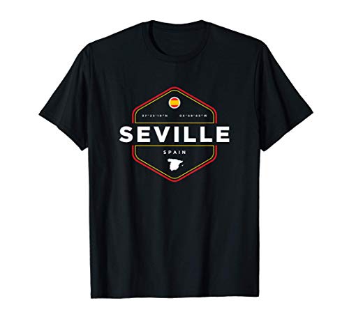 Seville Spain Camiseta