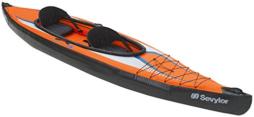 Sevylor Pointer K2 - Kayak y Canoa - Naranja 2016