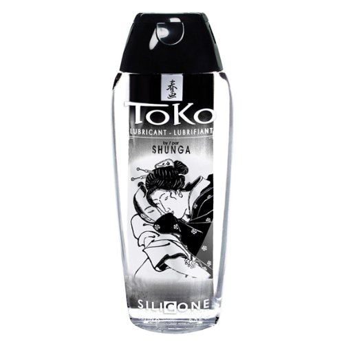 Shunga Toko Silicona Lubricante, Transparente - 165 ml