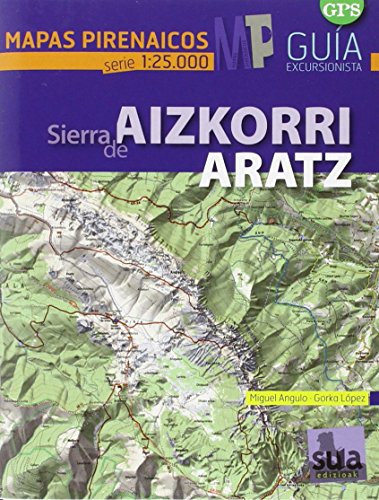 Sierra de Aizkorri Aratz (Mapas Pirenaicos)