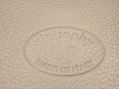 SINTROPHY Escape bolsillos porta objetos, piel auténtica, varios tamaños, varios colores vacíos, bolsillos de entrada, organizador de hogar, de piel auténtica, fabricado en Italia (20 x 28 cm)