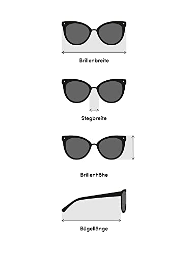 SIX Square 437-533 - Gafas de sol para hombre (40% plástico reciclado, filtro UV400 y lente de categoría 3, efecto espejo, antiarañazos)