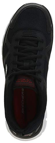 Skechers 52631-bkrd_41, Zapatos para Correr Unisex Adulto, Negro, EU