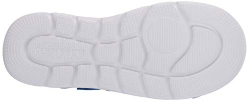 Skechers C-flex Sandal 2.0 Heat Blast, Sandalias para pescador Niños, Negro (Blue/Black), 35 EU