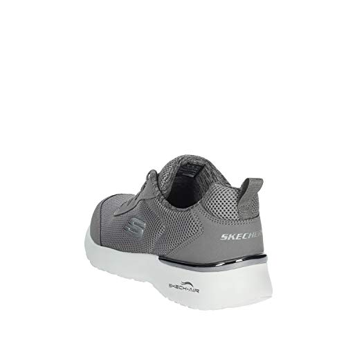 Skechers Skech-air Dynamight-Fast Brak - Zapatillas deportivas para mujer, color Gris, talla 38.5 EU