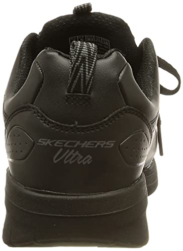 Skechers Synergy 2.0 Westmarsh, Zapatillas Hombre, Black, 48.5 EU