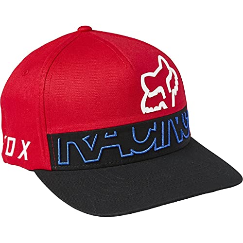 Skew Flexfit Hat Flame Red S/M
