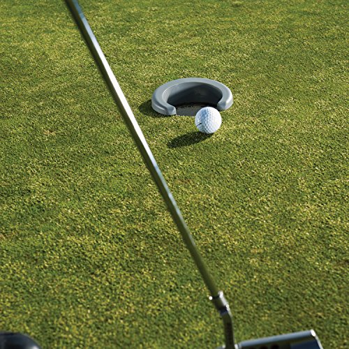 SKLZ Golftrainingsprodukt Rick Smith Put Pocket-Golf Putting Trainer Putt Sistema de Entrenamiento, Unisex, Gris, Talla única