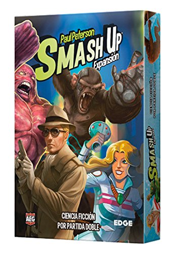 Smash Up - Ciencia ficción por partida doble