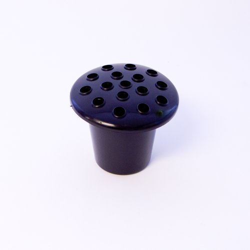 Smithers Oasis - Soporte para flores (plástico), color negro