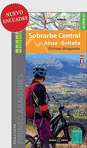 Sobrarbe Central Aínsa - Boltaña 1: 40.000: AINSA BOLTAÑA