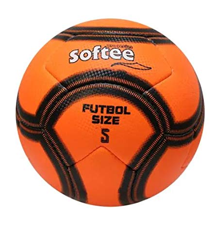 Softee Balón Fútbol Playa Naranja Fluor