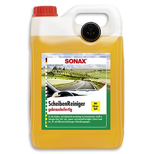 Sonax 02605000 - Producto limpiacristales (aroma a limón)
