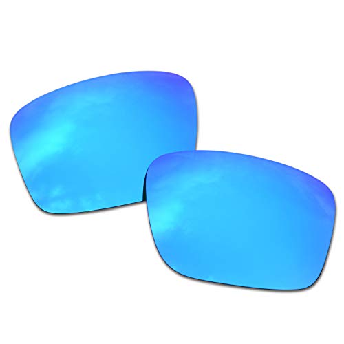 SOODASE Para Oakley Mainlink Gafas de Sol Azul Lentes de Repuesto polarizadas