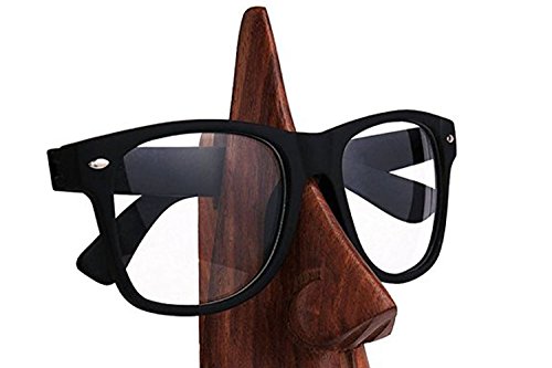 Soporte para gafas de madera, soporte para gafas para hombres y mujeres, soporte para especificaciones, soporte para gafas de madera, retenedor para gafas, soporte para gafas de sol