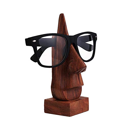 Soporte para gafas de madera, soporte para gafas para hombres y mujeres, soporte para especificaciones, soporte para gafas de madera, retenedor para gafas, soporte para gafas de sol