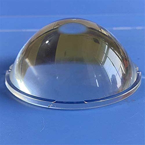 SosoJustgo2 LED Lente Plano-Convexa de la Lente de Cristal de Vidrio óptico LED Convave Lente Convexa de DIY 15-22m m de Enfoque de la Lente de Condensador,Diameter 15 Height 13