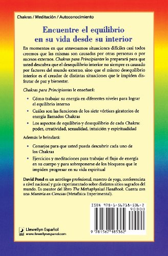 SPA-CHAKRAS PARA PRINCIPIANTES: Una Guia Para Equilibrar la Energia de Sus Chakras: 3 (Spanish for Beginners)