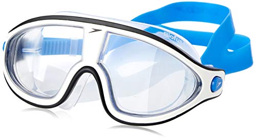 Speedo 811775C750 Gafas de Natación, Unisex Adulto, Azul (Bondi) / Blanco/Transparente, Talla Única