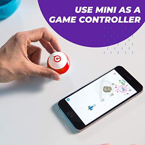 Sphero Mini Verde: Esfera robótica controlada por una aplicación juguete para el aprendizaje y programación en STEM, apto para mayores de 8 años