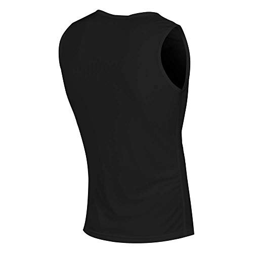 Spiuk XP Camiseta Térmica, Unisex Adulto, Negro, XXL