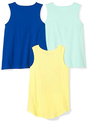 Spotted Zebra 3-Pack Sleeveless Tank Tops Top-and-Cami-Shirts, Outside, X-Large (12) US,