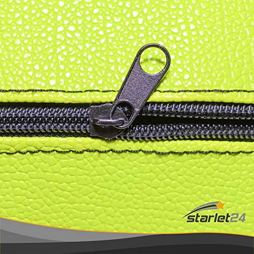 Starlet24 Cremallera de nailon de 6 mm divisible para chaquetas y bolsos de 70 cm, color verde oliva