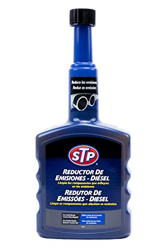 STP® - Reductor de emisiones para motores diésel - Reduce las emisiones de tu motor de diésel - 400ml