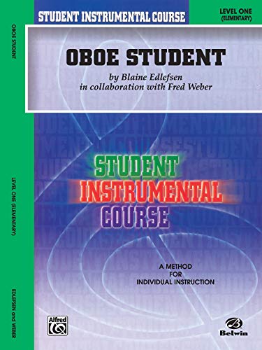 Student Instrumental Course: Oboe Student, Level I