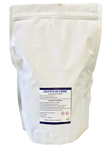 Sulfato de Cobre (250 gramos)