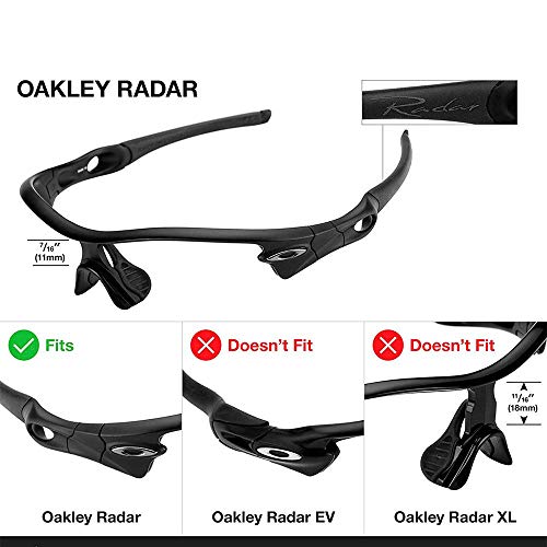sunglasses restorer Lentes de Recambio para Oakley Radar Path | Fotocromáticas/Transparentes/Polarizadas (Gris | Fotocromático)