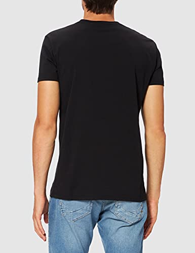 Superdry M101111a Expedition tee, Negro, S para Hombre