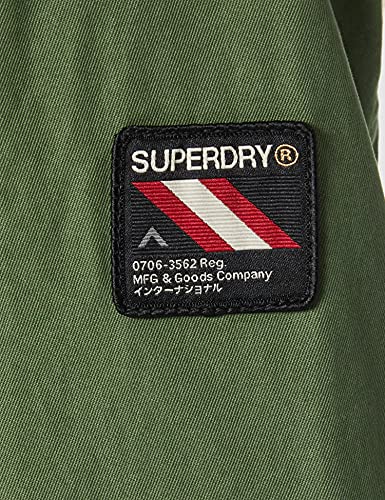 Superdry Parka M51, Caqui, S para Mujer