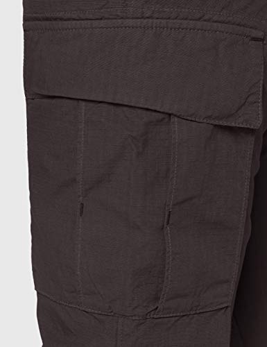 Superdry Ripstop Cargo Pant Pantalones, Negro (Black 02a), 32 (Talla del Fabricante: 24/30) para Mujer