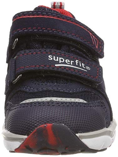 Superfit Sport5 Gore-Tex, Zapatillas de Deporte, Azul (Azul/Rojo 84), 21 EU