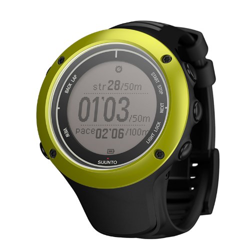 Suunto Ambit2 S HR Reloj con GPS Integrado, Unisex, Lima/Negro, Talla Única