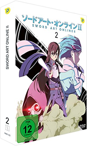 Sword Art Online - Staffel 2 - Vol.2 - [DVD] Limited Edition [Alemania]