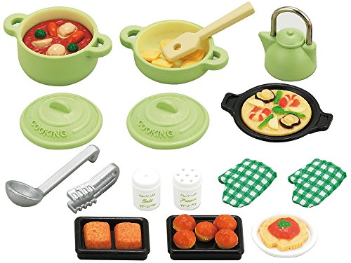 Sylvanian Families - 5028 - Set accesorios para cocinar