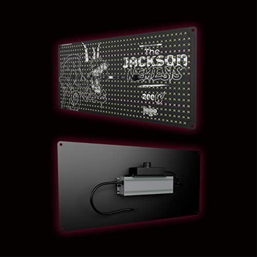 SYSLED SPAIN The Jungle - Luminaria LED The Jackson Nemesis Cultivo Indoor diodos Samsung LM301H y Osram CRI95 - Fabricado en España