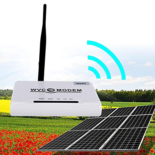 Taidda- Control Remoto Solar, monitorea hasta 92 Cajas Inteligentes Sistema de monitoreo Solar, para montañas de Techo European regulations