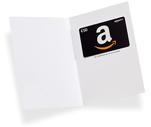 Tarjeta Regalo Amazon.es - €50 (Tarjeta de felicitación Árbol festivo)