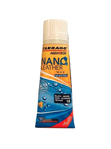 Tarrago Nano Leather Wax Cera Nutritiva Cuero High Tech Tubo 75 militros
