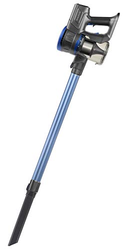 Taurus Ideal Lithium - Aspirador escoba y aspirador de mano; baterías de litio extraíbles; 22;2v; cepillo motorizado; depósito 650 ml; Filtro HEPA; 2 velocidades; azul