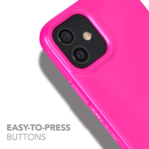 tech21 EVO Slim - Carcasa para Apple iPhone 12 Pro MAX 5G, diseño Antimicrobiano con protección contra caídas de 2,4 Metros