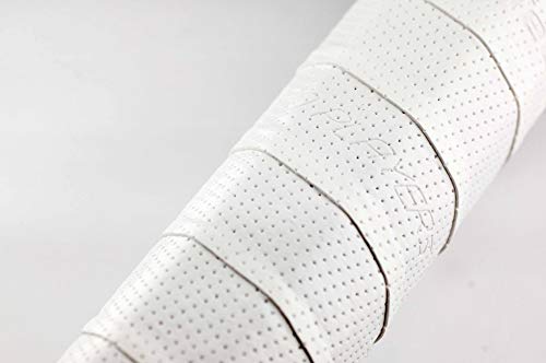 Tecnifibre - Grip para Raqueta de Tenis (Pack de 12 Grips), Color Blanco